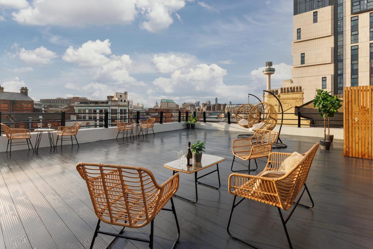 40 Renshaw Apartments Λίβερπουλ Εξωτερικό φωτογραφία